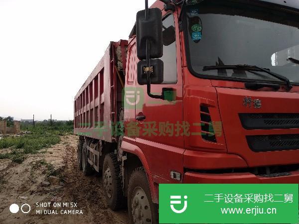 河南出售二手陜汽軒德自卸車