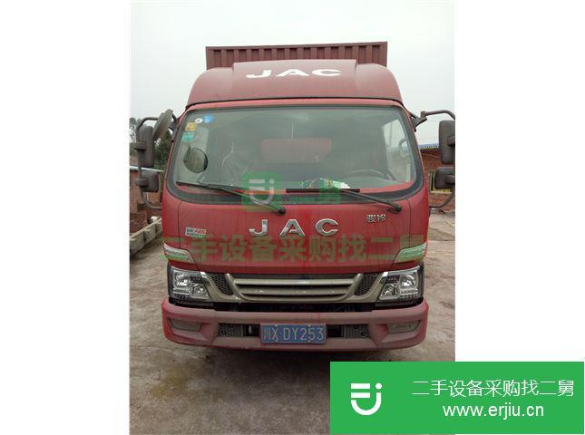 四川出售二手江淮駿鈴廂式貨車(chē)