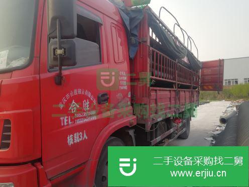 重慶出售二手三環(huán)十通載貨車