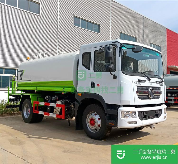 湖北出售二手東風多利卡環衛灑水車