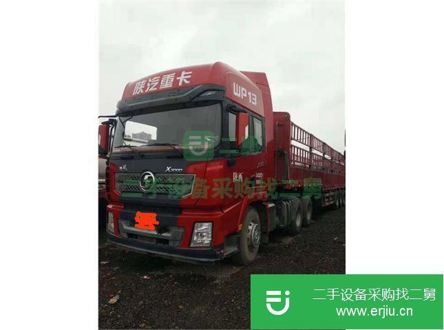 陜西出售二手陜汽重卡牽引車