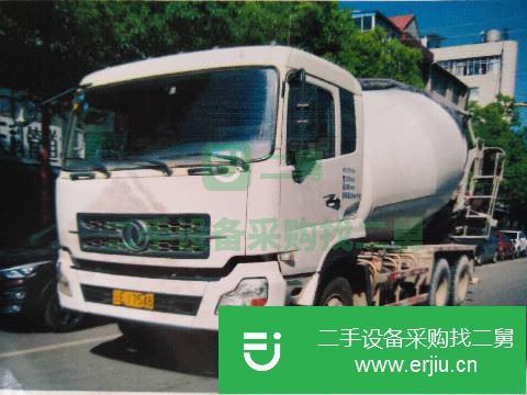 云南出售二手東風水泥攪拌車