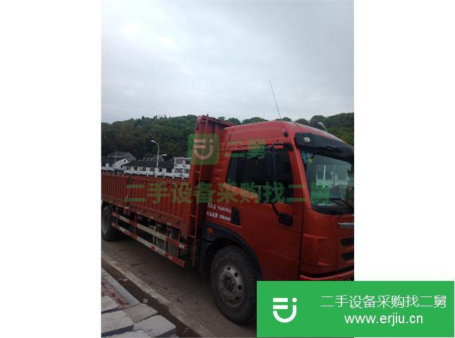 上海出售二手青島解放平板車(chē)