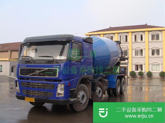 江蘇出售二手混凝土攪拌車