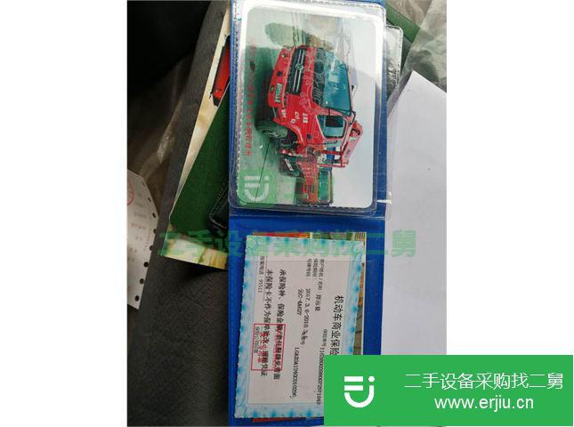 云南出售二手東風隨車吊