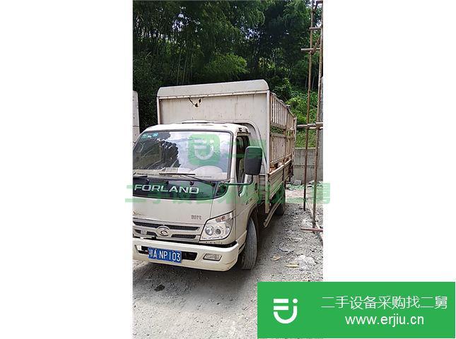 湖北出售二手輕卡時代馭菱貨車