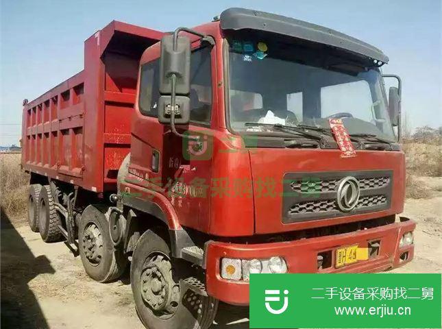 山西出售二手東風前四后八自卸車