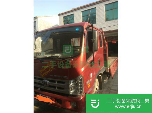 河南出售二手福田奧鈴貨車
