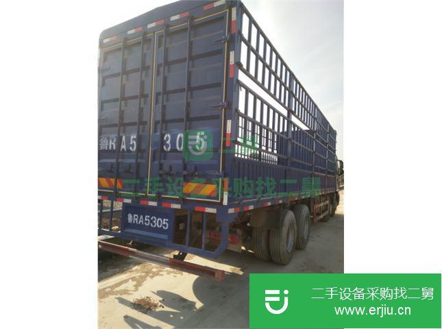 內蒙古出售二手福田歐曼貨車