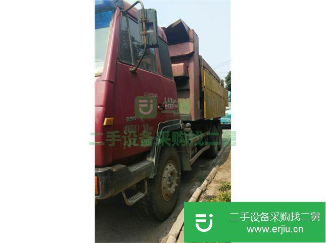江蘇出售二手陜汽重卡自卸車