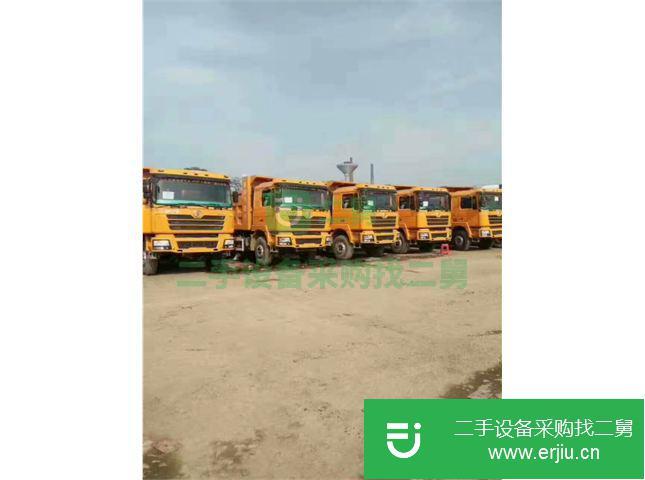 江西出售二手陜汽重卡德龍F3000自卸車