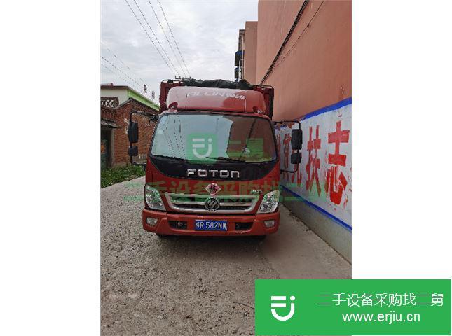 河南出售二手福田載貨車
