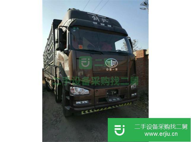 黑龍江出售二手一汽解放貨車