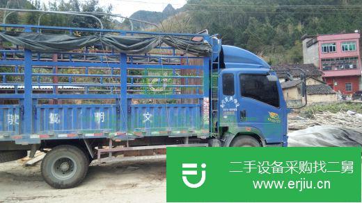 廣西出售二手中國重汽豪沃載貨車