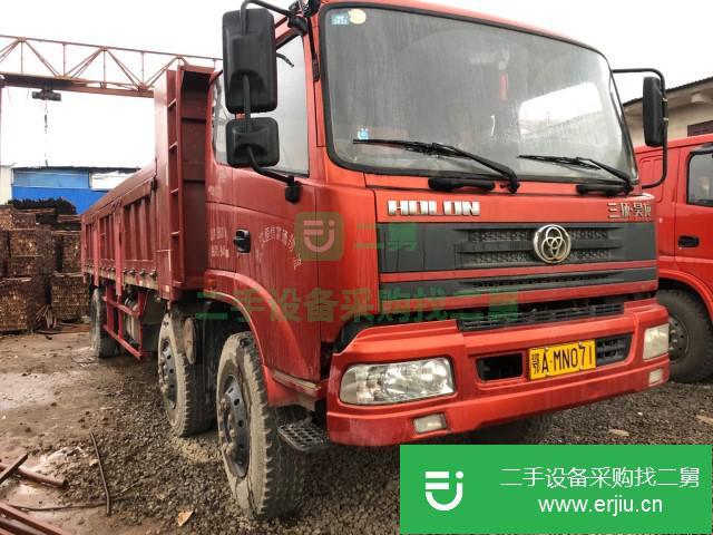 湖北出售二手三環十通自卸車