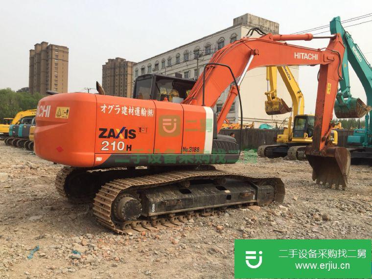 廣西出售二手日立210挖掘機(jī)