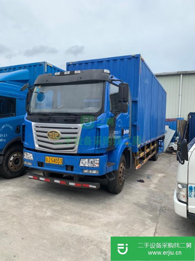 廣東出售二手青島解放貨車