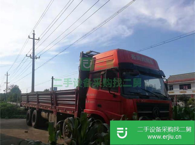 江蘇出售二手東風天威平板車