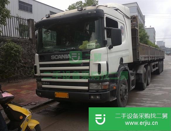 福建出售二手瑞典斯堪尼亞牽引車