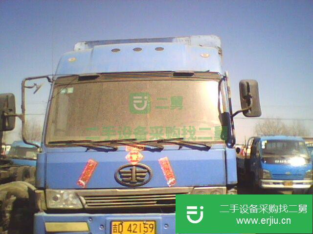 吉林出售二手青島解放前四后四高欄貨車