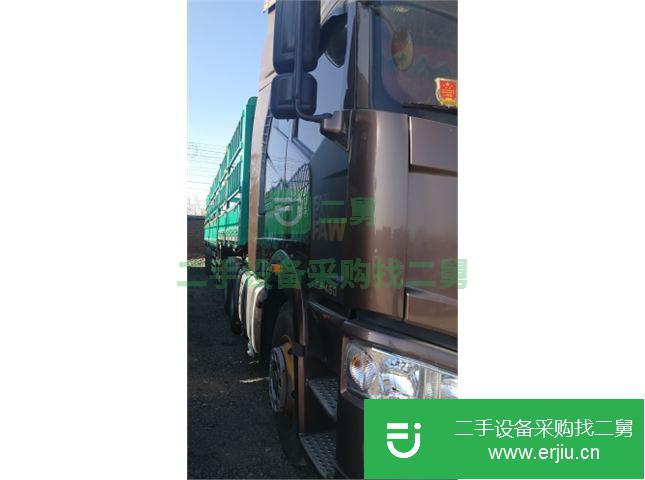 河北出售二手一汽解放J6P半掛車
