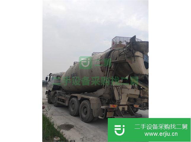 江蘇出售二手中集混凝土攪拌車