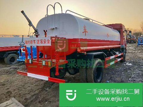 山東出售二手青島解放灑水車