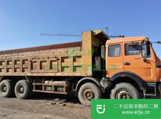 遼寧出售二手北奔重汽自卸車