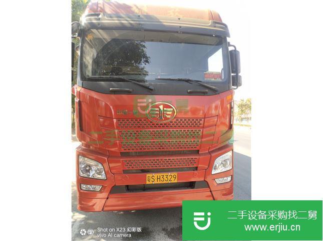 廣東出售二手青島解放JH6倉柵式載貨車