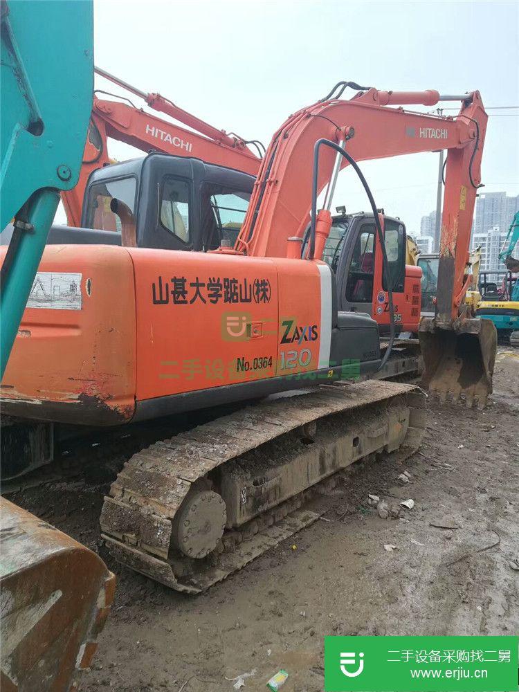 湖北出售二手日立200-3G挖掘機