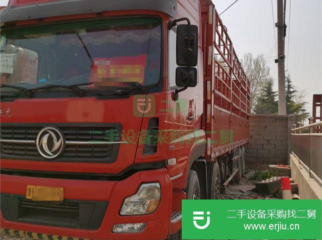 河南出售二手東風天龍貨車