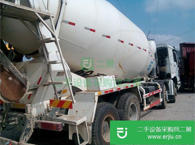 山東出售二手中國重汽豪沃攪拌車