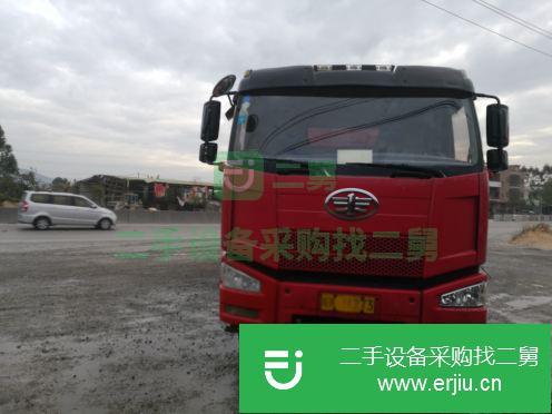 廣東出售二手一汽解放J6P前四后八自卸車