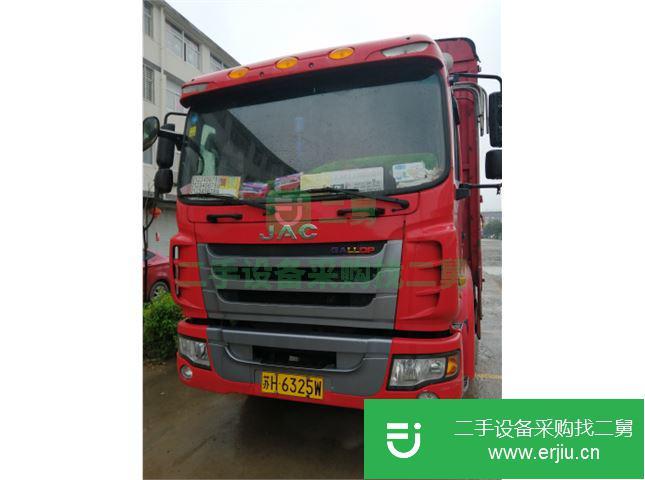 江蘇出售二手江淮格爾發貨車