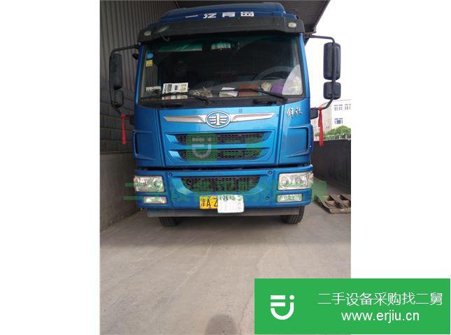 天津出售二手一汽解放貨車(chē)