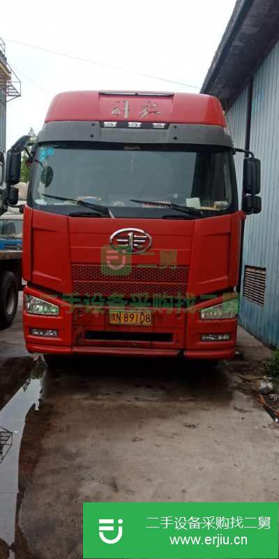 廣東出售二手一汽解放牽引車(chē)