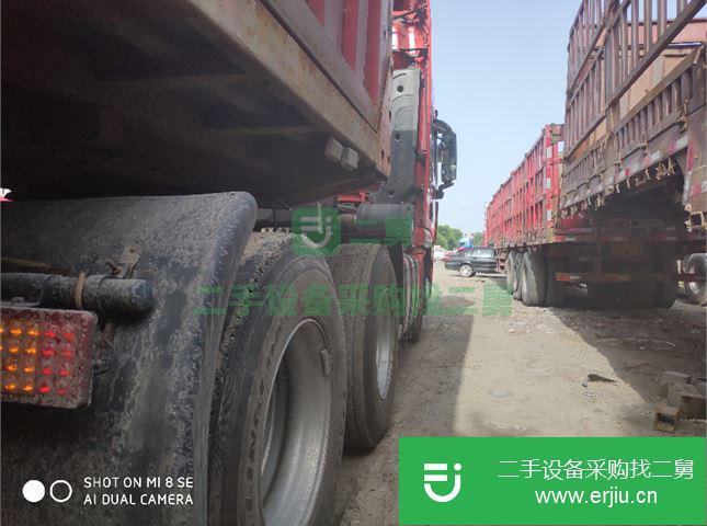 河南出售二手德龍X3000半掛車