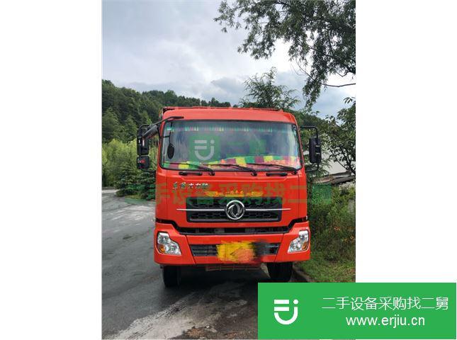 陜西出售二手東風(fēng)大力神自卸車