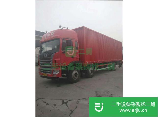 江蘇出售二手江淮格爾發廂式貨車