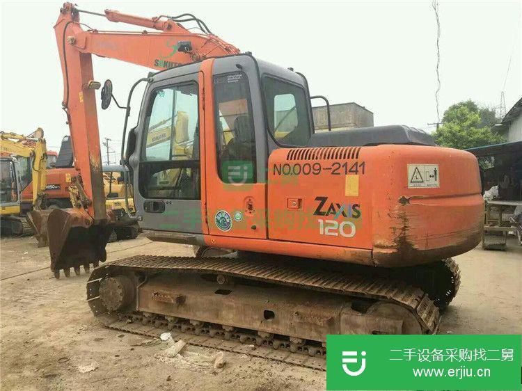 湖北出售二手日立200-3G挖掘機