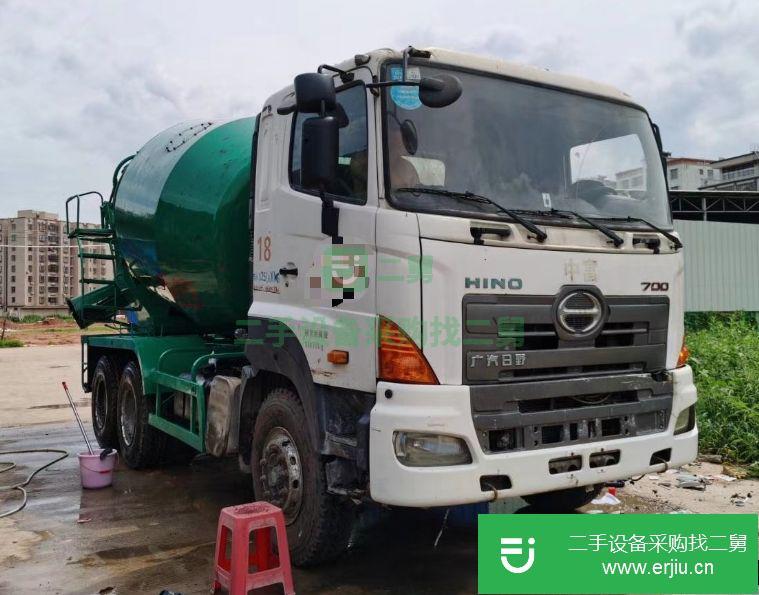 廣西出售二手攪拌車