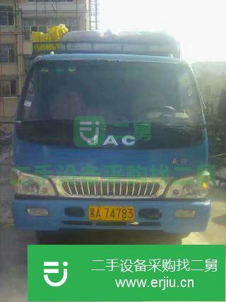 黑龍江出售二手江淮威鈴貨車