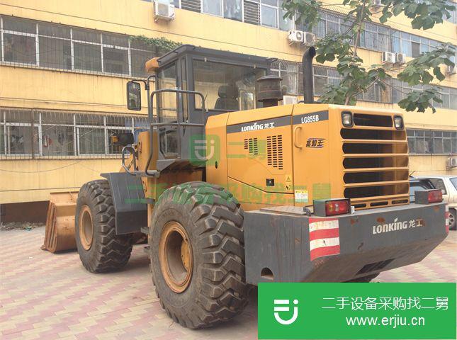河北出售二手龍工裝載機