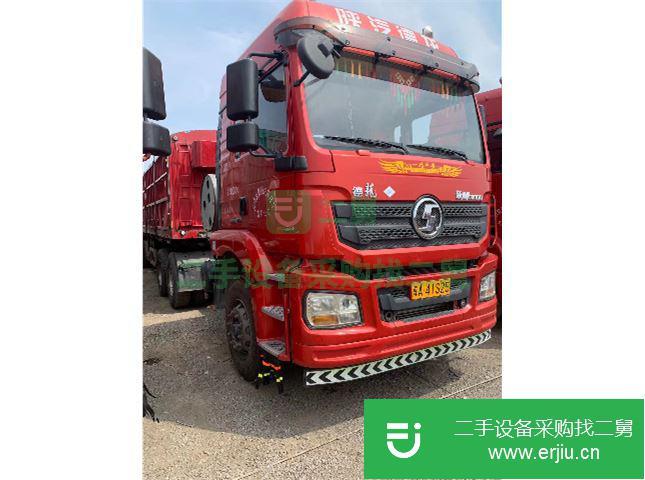 河北出售二手陜汽重卡半掛車