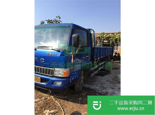 山東出售二手江淮威鈴貨車