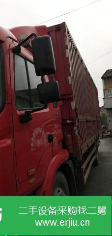 上海出售二手江淮格爾發廂式貨車