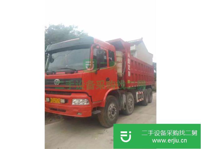 陜西出售二手自三環·十通自卸車
