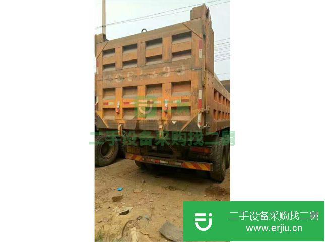 江西出售二手陜汽重卡自卸車