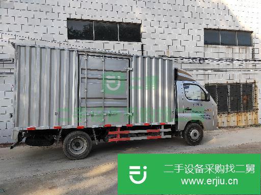 廣東出售二手福田時代廂式貨車
