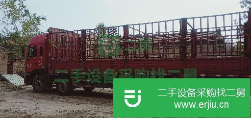 河北出售二手江淮格爾發(fā)前四后八倉柵載貨車